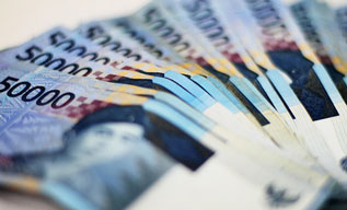 Money Gili Trawangan Indonesia