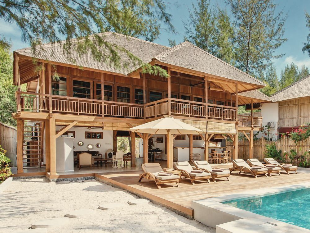 La plage nord de Gili Trawangan 7
