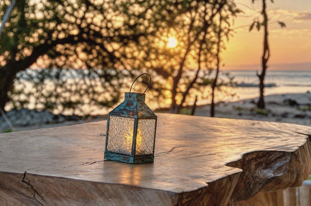 La plage nord de Gili Trawangan 8