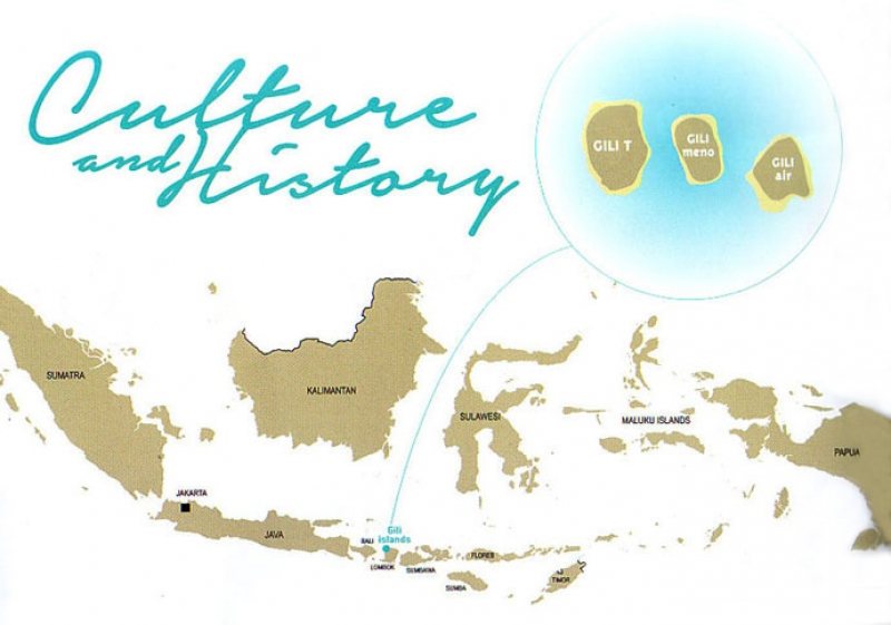 Les îles Gili : culture, histoire et art de vivre