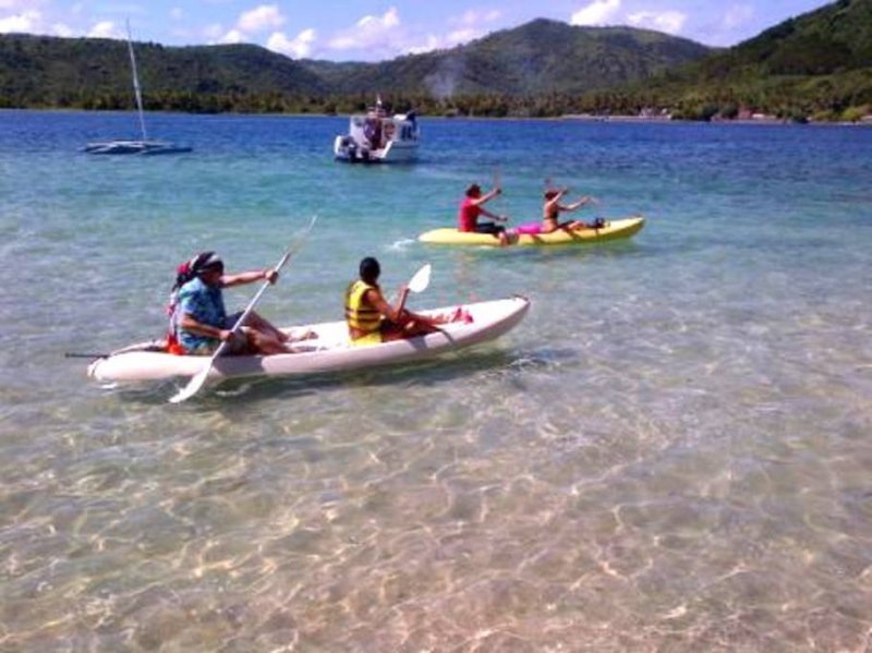 Kayak aux îles Gili : pagayer au-dessus des récifs et des tortues