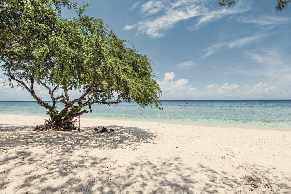 Villa 1, beach 1, The Gili Beach Resort, Gili Trawangan