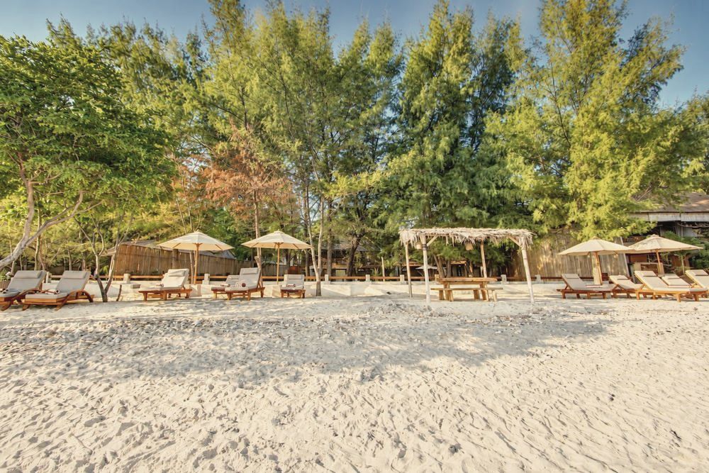 Villa 1, beach 2, The Gili Beach Resort, Gili Trawangan