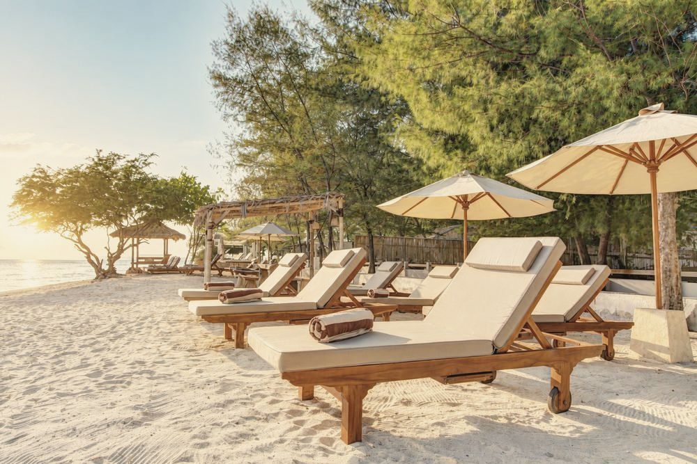 Villa 1, beach 3, The Gili Beach Resort, Gili Trawangan
