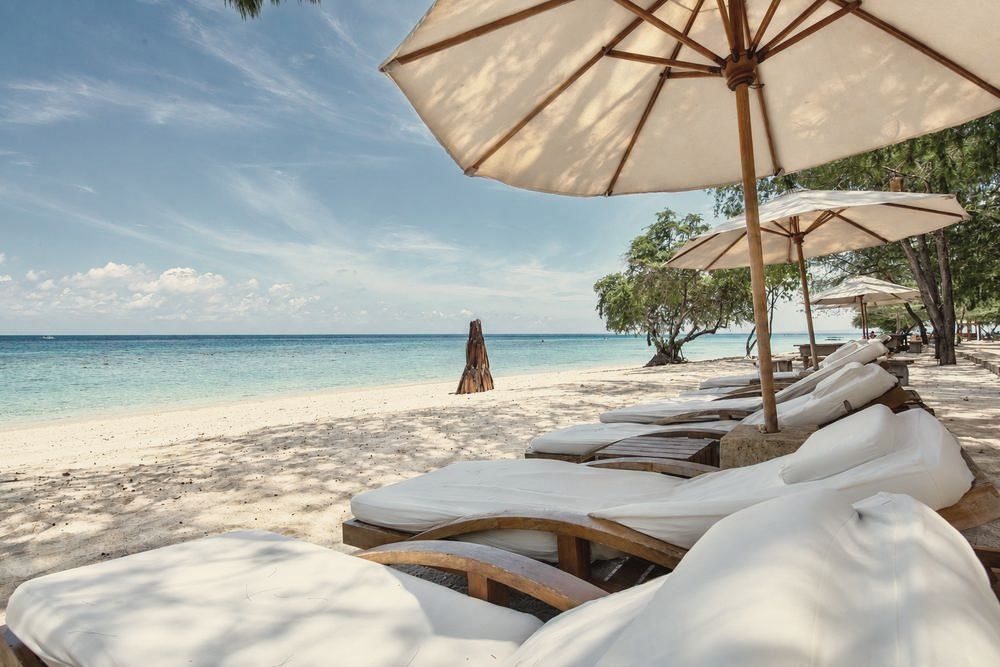 Villa 1, beach 4, The Gili Beach Resort, Gili Trawangan
