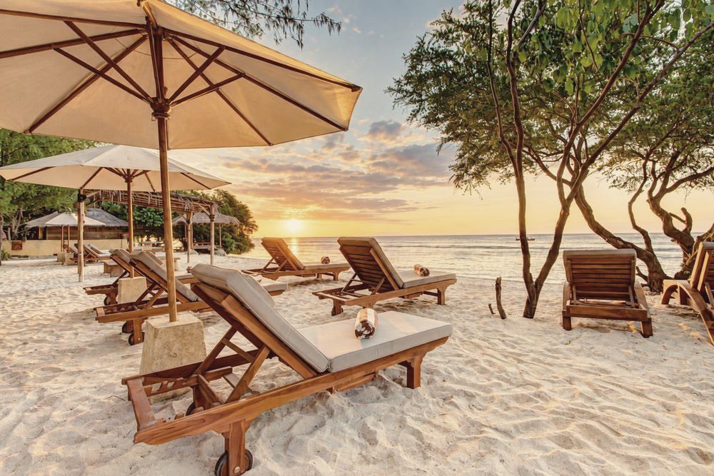 Villa 1, beach 5, The Gili Beach Resort, Gili Trawangan