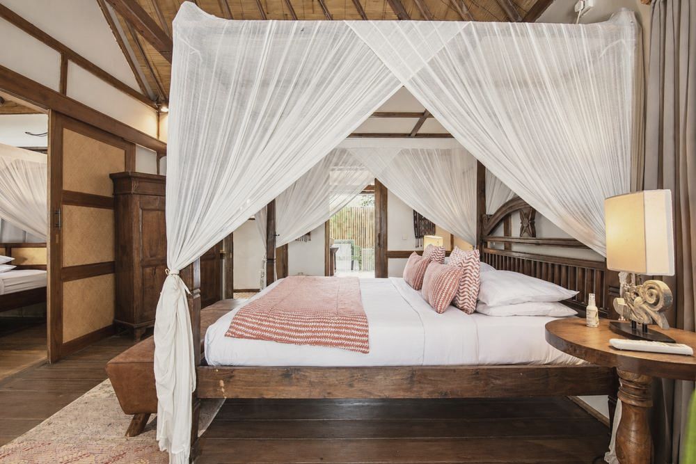 Villa 1, bedroom 2, The Gili Beach Resort, Gili Trawangan