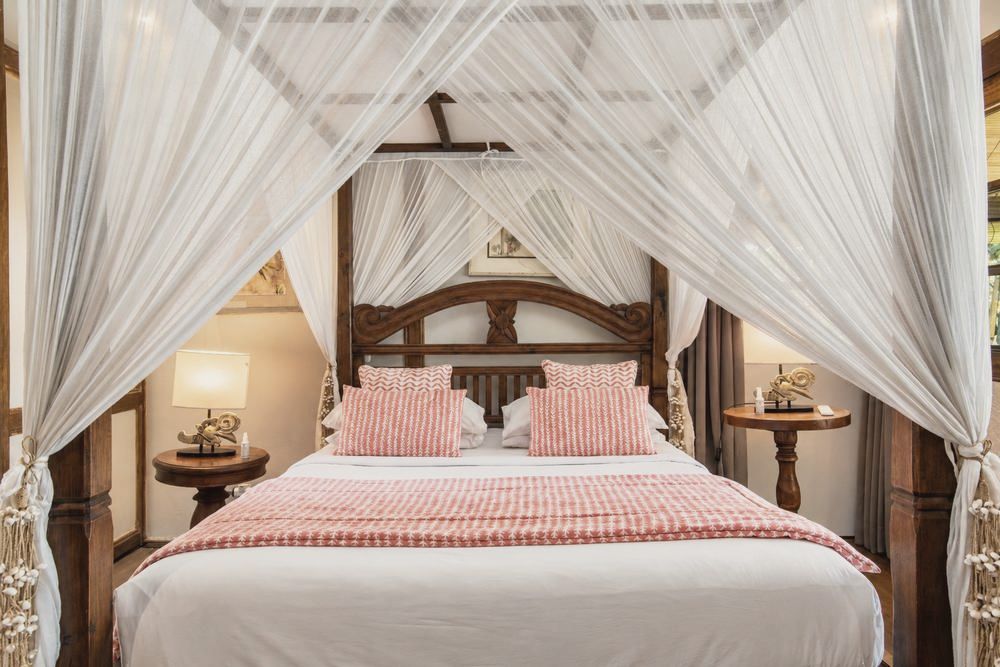 Villa 1, bedroom 3, The Gili Beach Resort, Gili Trawangan