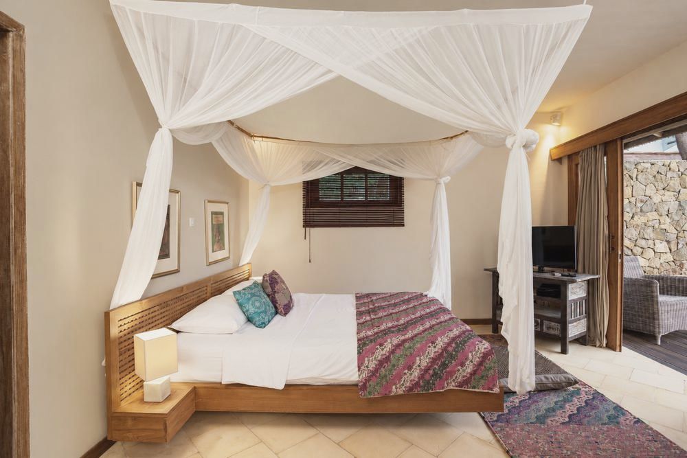 Villa 1, bedroom 4, The Gili Beach Resort, Gili Trawangan