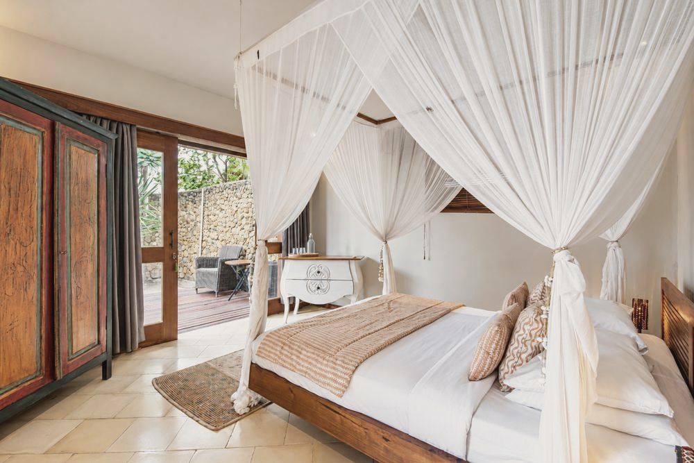Villa 1, bedroom 5, The Gili Beach Resort, Gili Trawangan