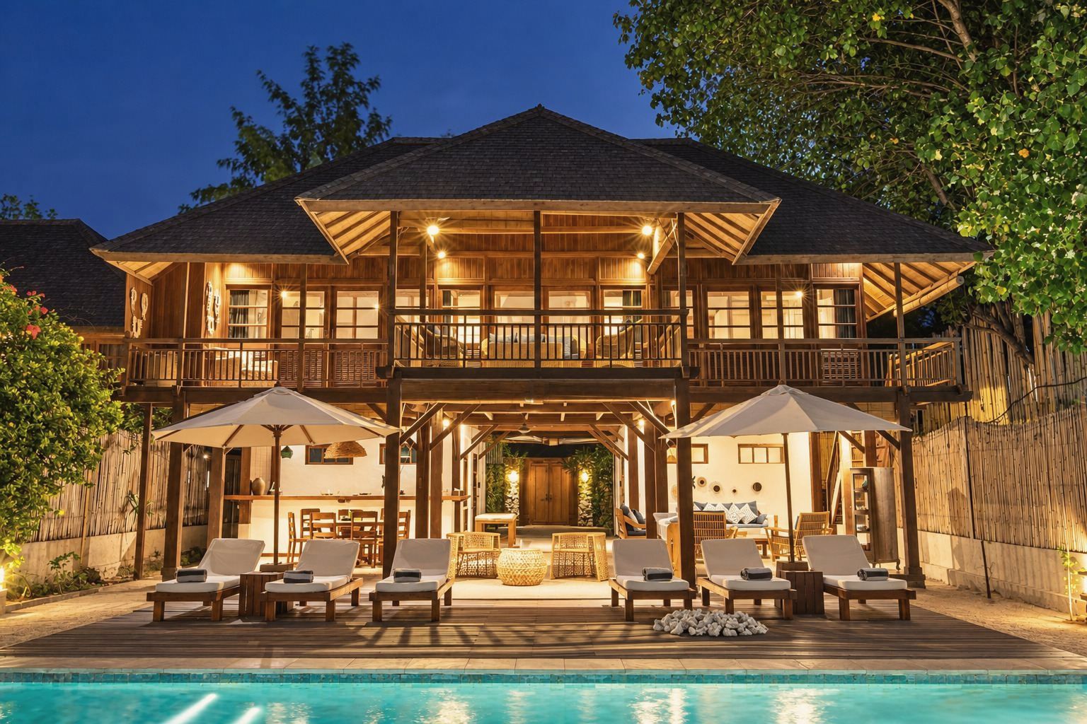 Villa 1, The Gili Beach Resort