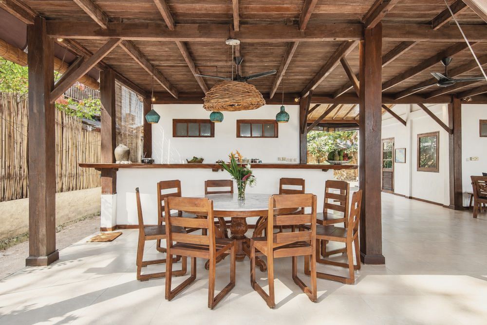 Villa 1, living area 3, The Gili Beach Resort, Gili Trawangan