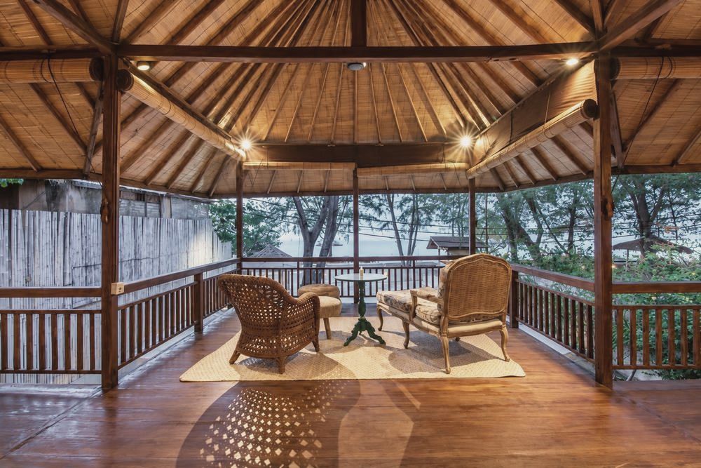 Villa 1, living area 5, The Gili Beach Resort, Gili Trawangan