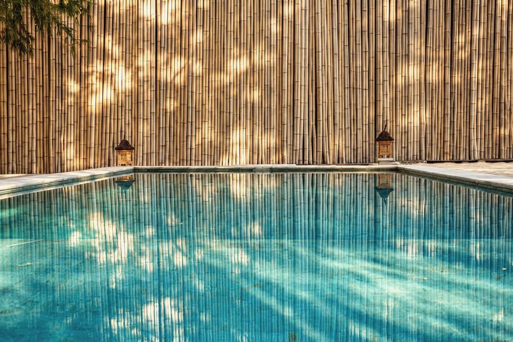 Villa 1, pool and exterior 6, The Gili Beach Resort, Gili Trawangan