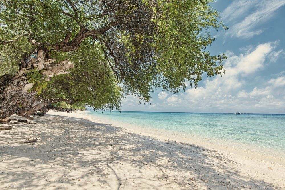 La plage nord de Gili Trawangan 6