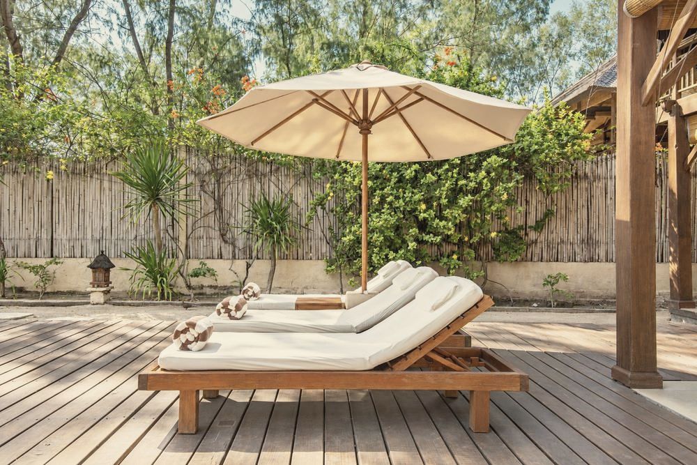 Villa 2, plage 4, The Gili Beach Resort, Gili Trawangan
