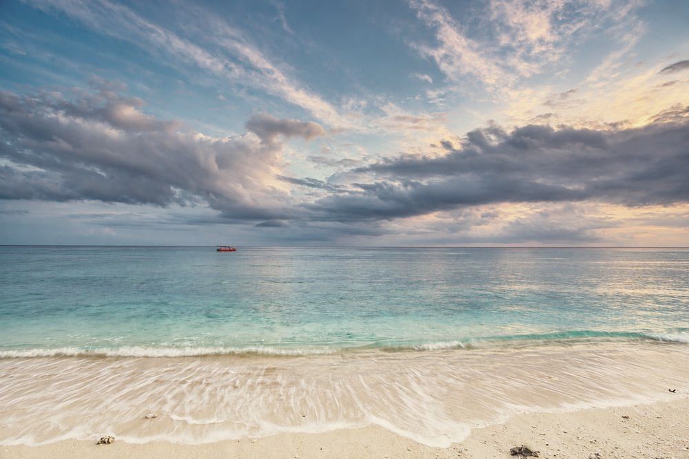 Villa 2, plage 5, The Gili Beach Resort, Gili Trawangan