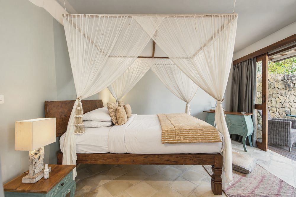 Villa 2, chambre 1, The Gili Beach Resort, Gili Trawangan