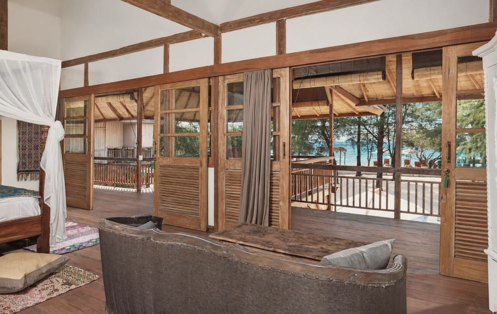 Villa 2, chambre 10, The Gili Beach Resort, Gili Trawangan