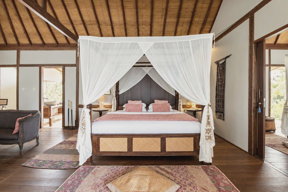 Villa 2, chambre 5, The Gili Beach Resort, Gili Trawangan