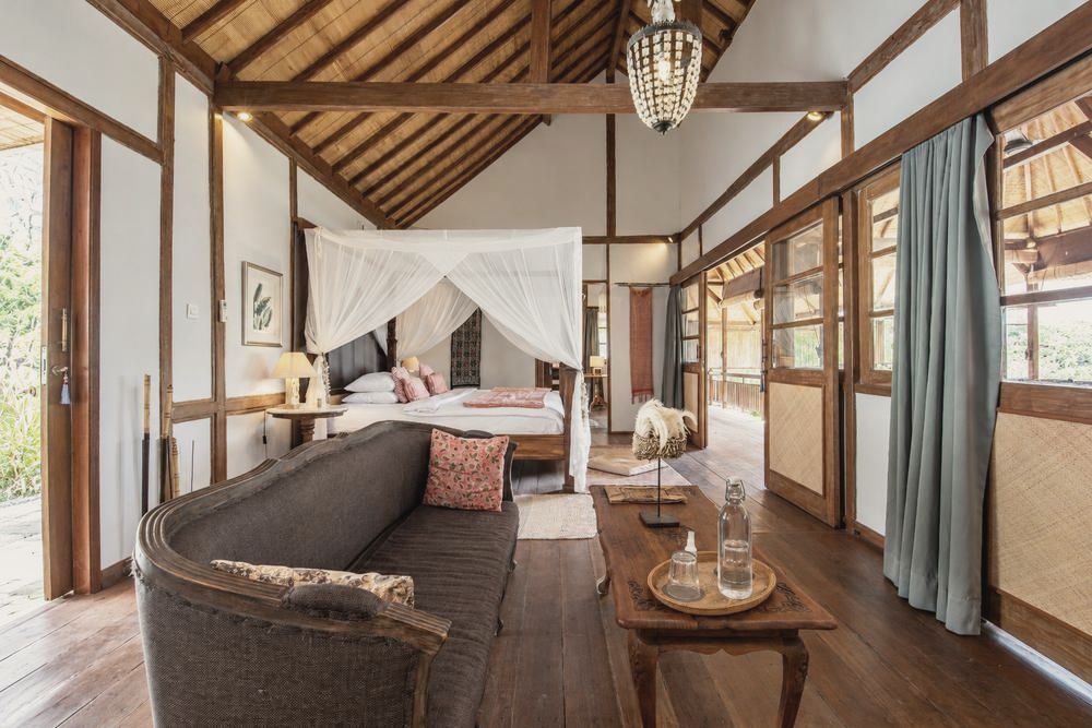 Villa 2, chambre 7, The Gili Beach Resort, Gili Trawangan