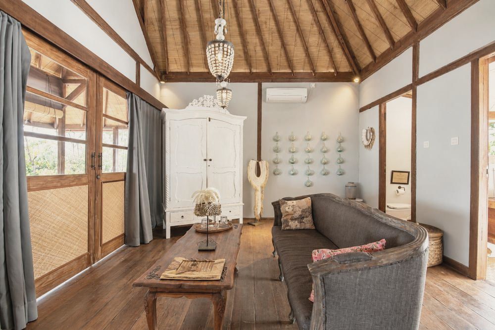 Villa 2, chambre 9, The Gili Beach Resort, Gili Trawangan