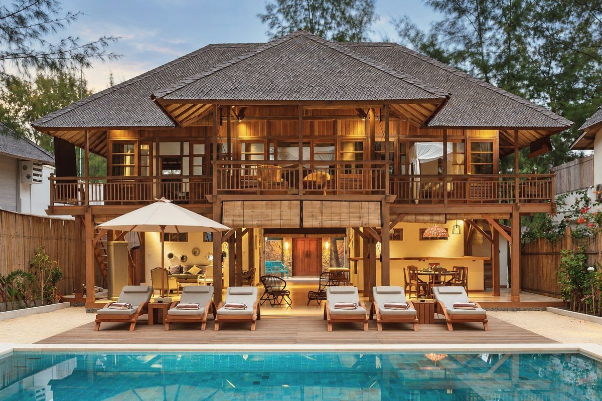 Villa 2, The Gili Beach Resort