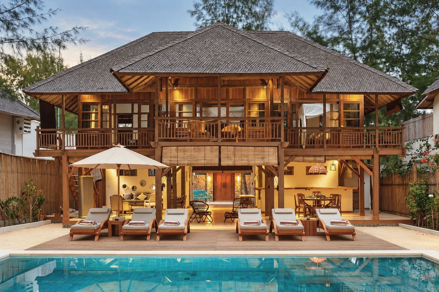 Villa 2, The Gili Beach Resort