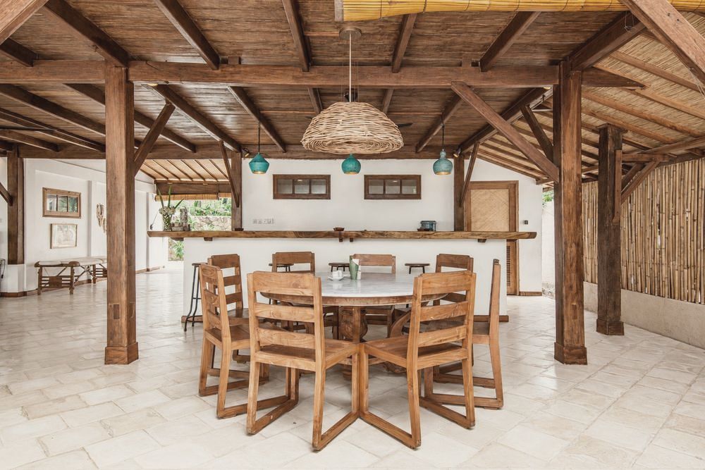Villa 2, espace de vie 4, The Gili Beach Resort, Gili Trawangan