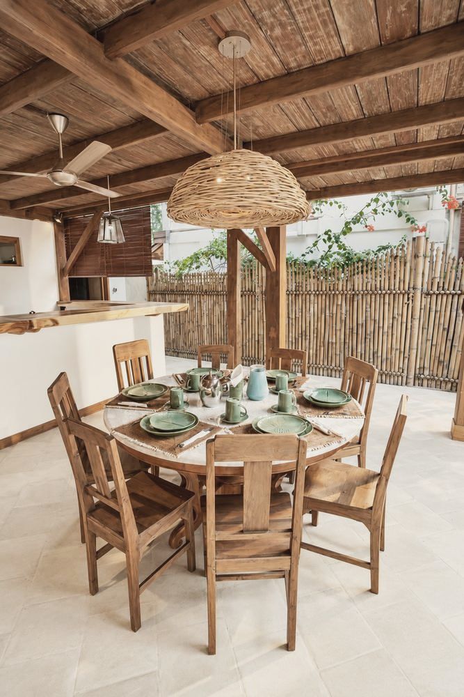 Villa 2, espace de vie 5, The Gili Beach Resort, Gili Trawangan