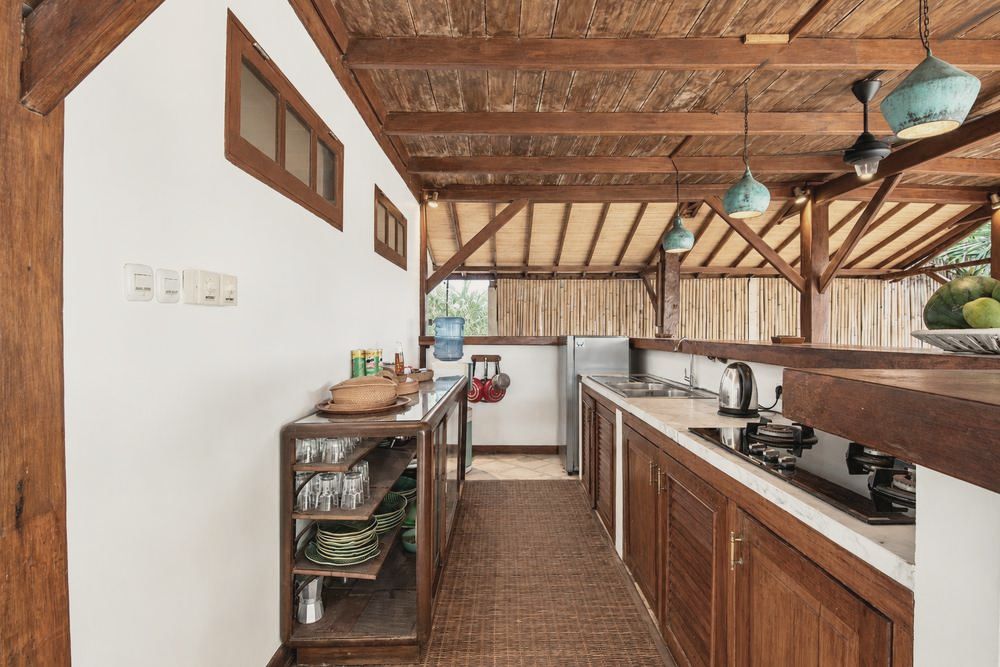 Villa 2, espace de vie 6, The Gili Beach Resort, Gili Trawangan