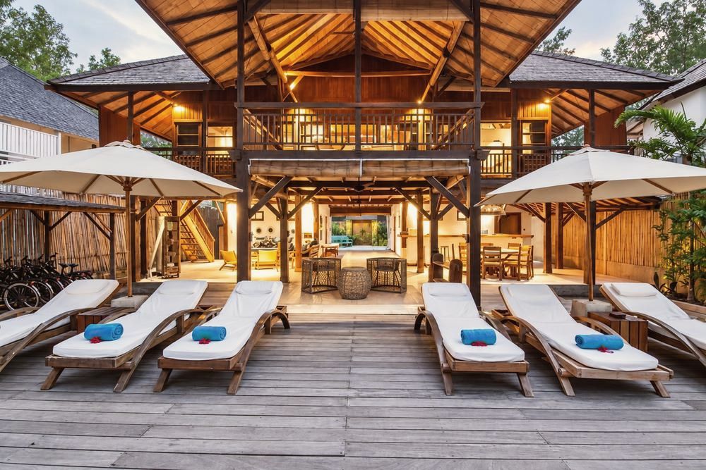 Villa 2, piscine et extérieur 4, The Gili Beach Resort, Gili Trawangan