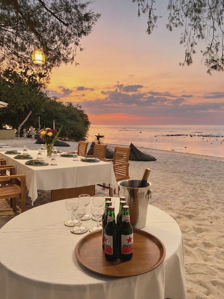 Villa 3, beach 1, The Gili Beach Resort, Gili Trawangan
