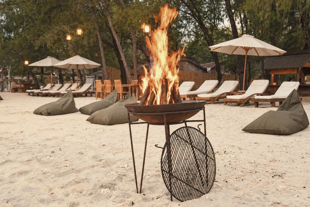 Villa 3, beach 2, The Gili Beach Resort, Gili Trawangan