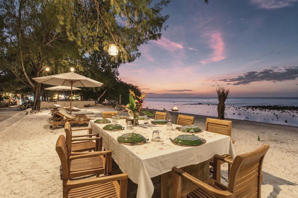 Villa 3, beach 3, The Gili Beach Resort, Gili Trawangan