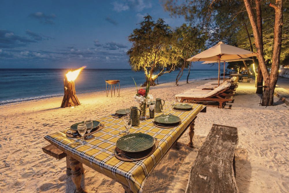Villa 3, beach 4, The Gili Beach Resort, Gili Trawangan