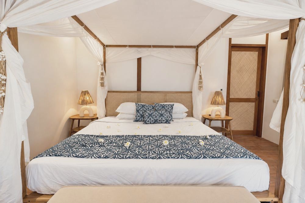 Villa 3, bedroom 3, The Gili Beach Resort, Gili Trawangan