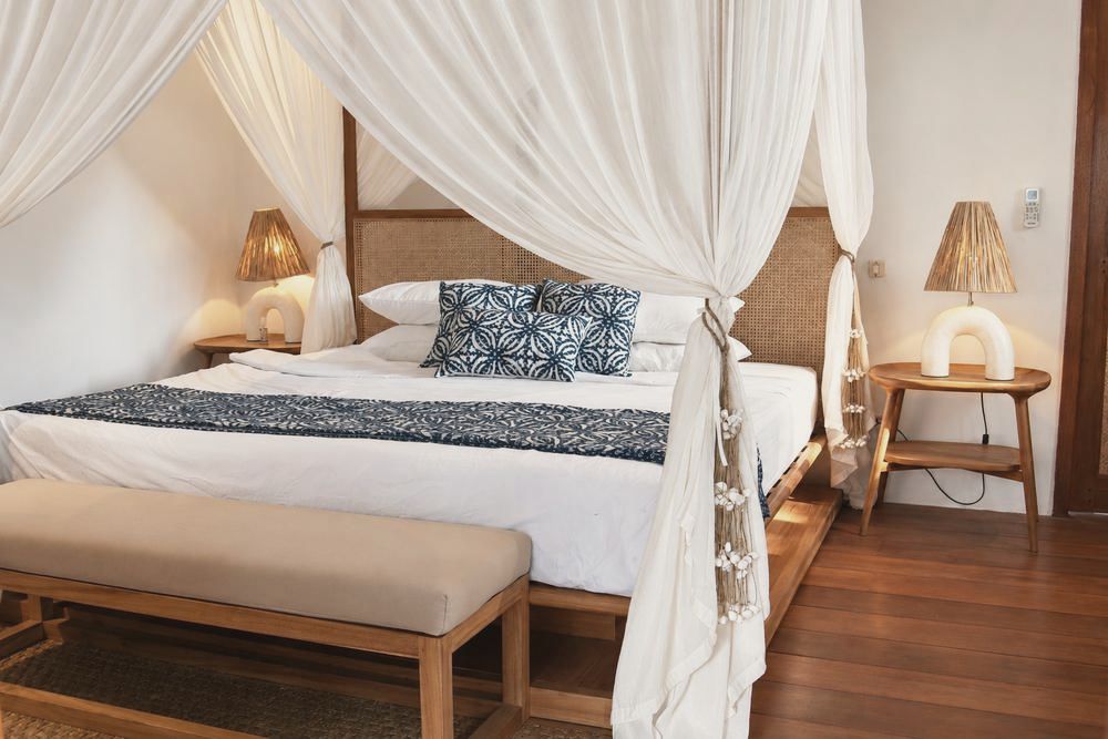 Villa 3, bedroom 4, The Gili Beach Resort, Gili Trawangan