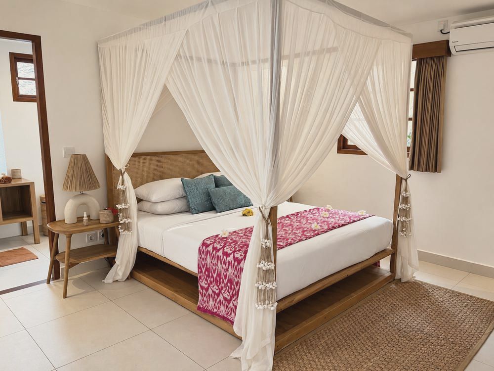 Villa 3, bedroom 6, The Gili Beach Resort, Gili Trawangan