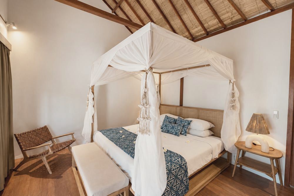 Villa 3, bedroom 7, The Gili Beach Resort, Gili Trawangan