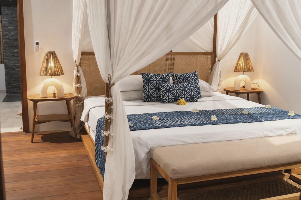 Villa 3, bedroom 8, The Gili Beach Resort, Gili Trawangan