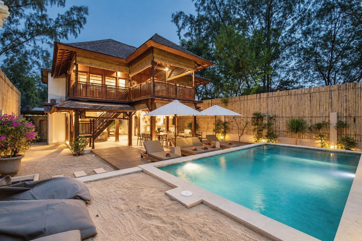Villa 3, The Gili Beach Resort