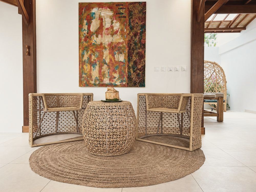 Villa 3, living area 2, The Gili Beach Resort, Gili Trawangan