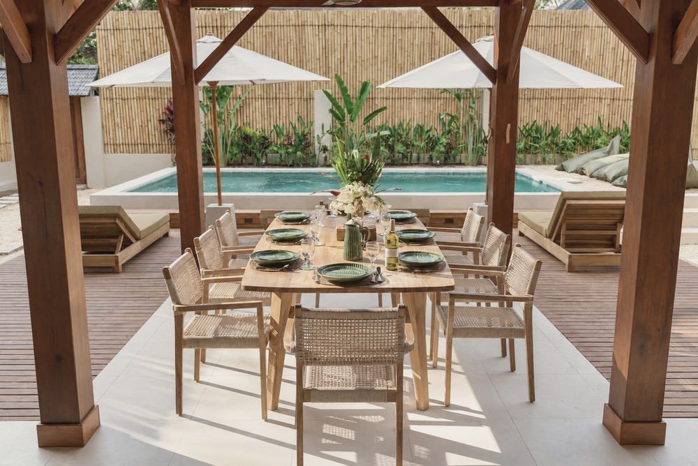 Villa 3, living area 5, The Gili Beach Resort, Gili Trawangan